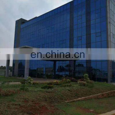 Aluminum Frame Glass Curtain Wall Tempered Insulated Glass for Building