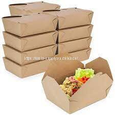 Disposable Takeaway Food Safe Packaging Catering Boxes