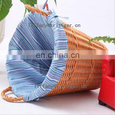 Handmade Cheap Woven Wicker Basket Wholesale photo-4