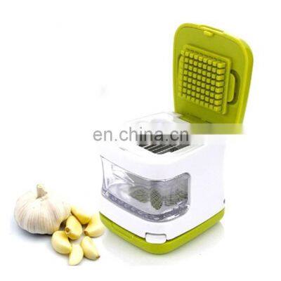 Hot Selling 3 in 1 Stainless Steel Slice Dice Garlic Crusher