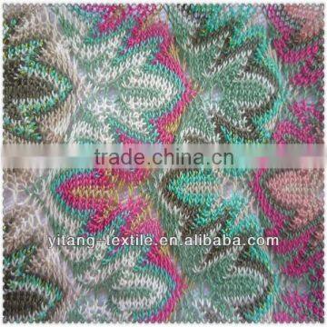 Colorful Knit Fabric photo-2