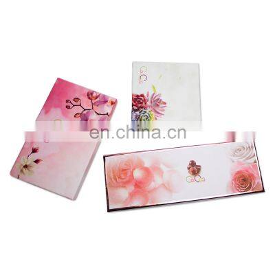 Laminated Cardboard Chocolate Packaging Box With PET Divider Chocolate Candy Favor Boxes High End