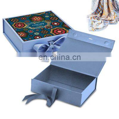 Unique Cardboard Label Tag Gift Presentation Package Luxury Paper Box
