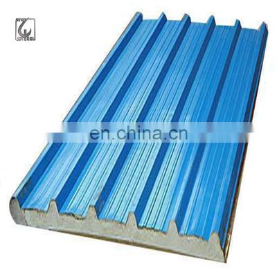 High quality insulated interior wall panel corrugated sandwich panel