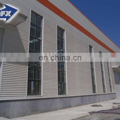 China pre engineered modular steel structure construction storage warehouse building