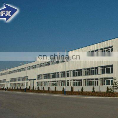 Prebuilt China supplier prefabricated insulated industrial prefab light steel rise workshop