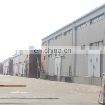 Well Welded Fireproof Prefabricated Steel Structure Warehouse