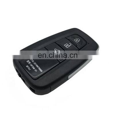3 Buttons Remote Control Car Smart Key Shell Case Fob For Toyota C - HR RAV4 Prius Camry 2018 2019 HYQ14 FBC / FBE photo-2