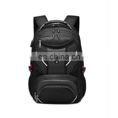 2020 trend waterproof backpack high quality backpack with USB port multifunctional laptop backpack