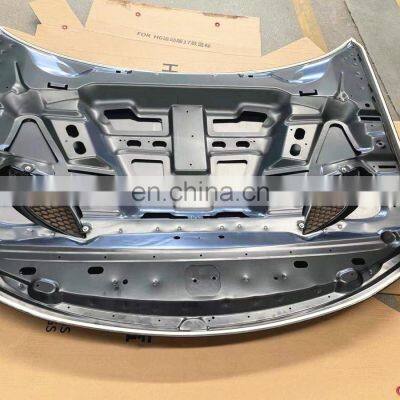 Aluminum 2015-2020 Dodge Charger SRT Hellcat Style Car Bonnet Hood With Scoops Vents photo-4