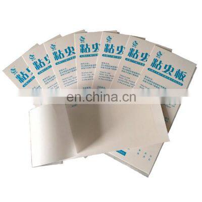 Factory Supply High Quality New Rectangular Insect Fly Sticky Trap May OEM Customized Various Shapes Sticky Pest Board
