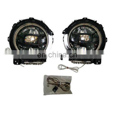 Shanghai Sanfu Car Accessories Fit For Jeep W Rangler JL 18+ JL1092 High Quality Truck Head Light Headlamp LED Headlights photo-4