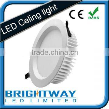 10W/15W/20W/25W/35W COB Led downlights,round shape led ceiling light