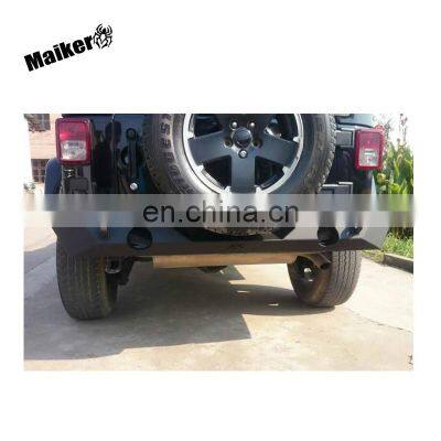 Rear bumper guard for Jeep Wrangler JK car rock crawler bumper accessories auto parts