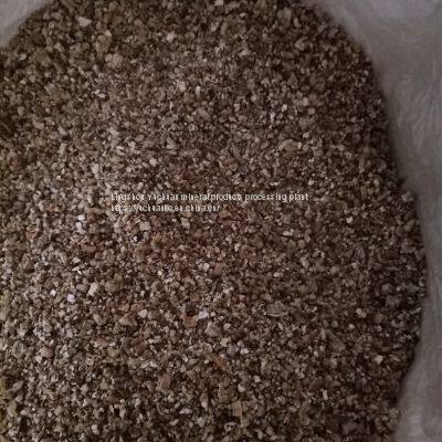 High Quality Golden Vermiculite 1-3mm 3-5mm photo-4