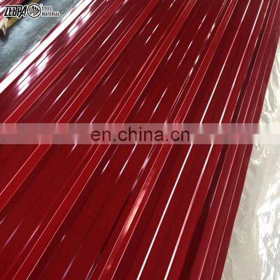 China Prime Zinc / Aluminum Roofing Sheet Corrugated Steel Roofing Sheet Prices photo-2
