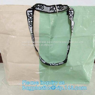 PP WOVEN SHOPPING BAGS, WOVEN BAGS, FABRIC BAGS, FOLDABLE SHOPPING BAGS, REUSABLE BAGS, PROMOTIONAL photo-3