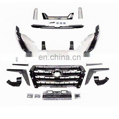 Prefect Car body kit facelift conversion for Toyota Land cruiser LC200 upgrade to LIMGENE style with front bumper assembly