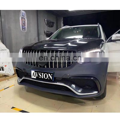 High Performance and Price Body kit car bumpers for Mercedes benz GL-class 2012-2015 conversion to 2019 GLS63 AMG look like