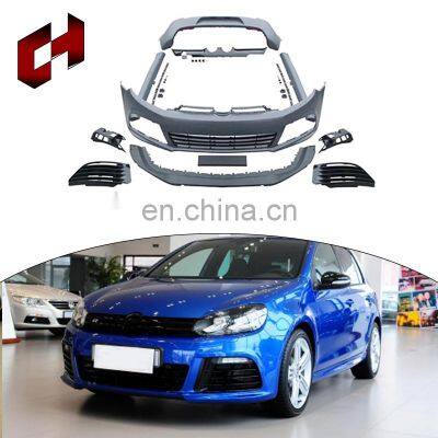 Ch New Facelift Fashion Front Bumper Rear Bumper Grille Fog Lights Whole Bodykit Car Upgrade Bodykit For Vw Golf 6 To R20