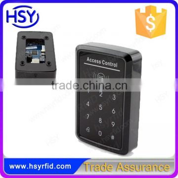 HSY-S187 ABS Shell RFID 13.56Mhz Access Card Reader for Single Door Control