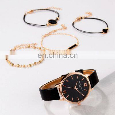 Top Style Fashion Women's Luxury Band Analog Quartz WristWatch Ladies Watch Women Cow Leather Watch Women