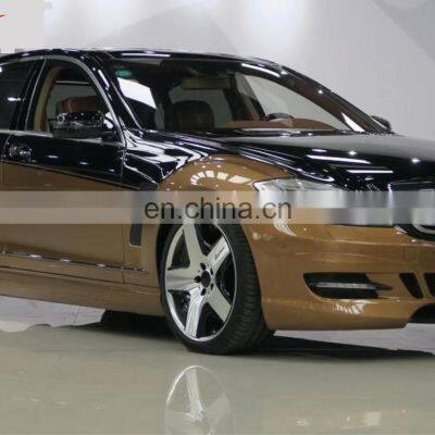 RUNDE 2003-2013 W221 High Quality Lorinse Style Car Bumper Auto Full Body Kit For Mercedes BENZ S-Class W221 photo-3