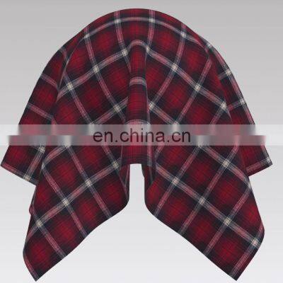 Popular 100% Cotton Yarn Dyed Flannel Check Design photo-4