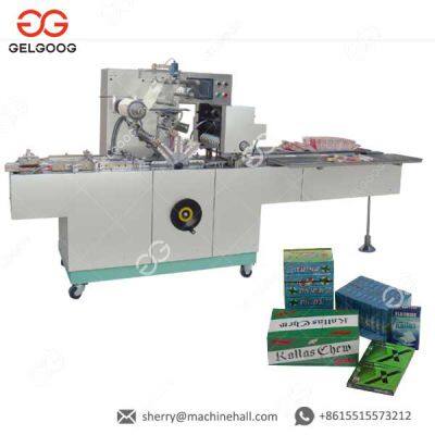 Medicine Box Cellophane Wrapping Machine Cellophane Wrapping Machine For Cosmetic Box Over Wrapping Malchine