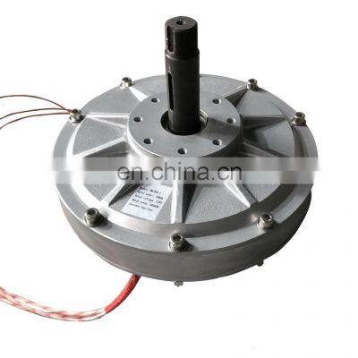 3000w 3kw 1200rpm 110v 220v 240v 380v Inner Rotor AC PMA PMG 3 Phase Low RPM Coreless Permanent Magnet Generator Alternator