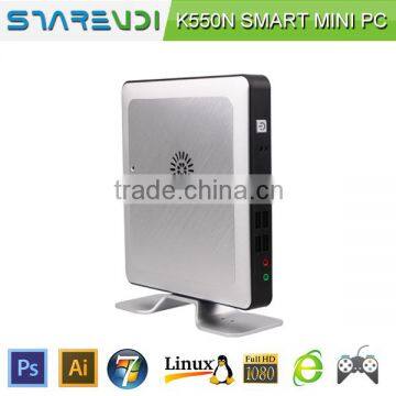 newly developed core i5 mini computer dual core 1.7Ghz-2.6Ghz with 8*USB 2.0/VGA/COM