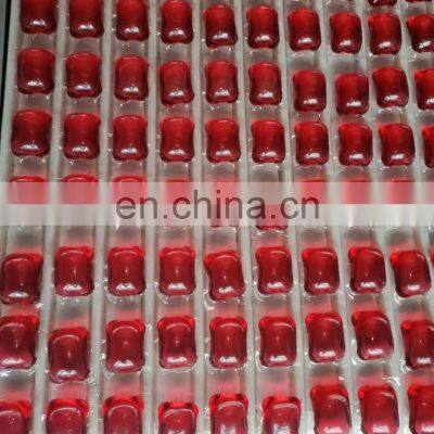 Polyva Machine 30g Big Pods Laundry Detergent Capsule Packing Machine photo-2