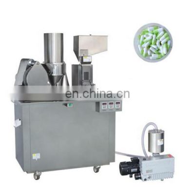 Hot sale small Semi Automatic capsule filling machine manual for powder