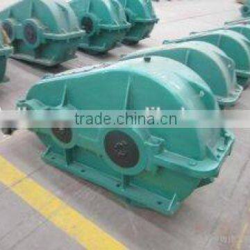 mid-air output shaft reducers mounted directly onto the driven shaft