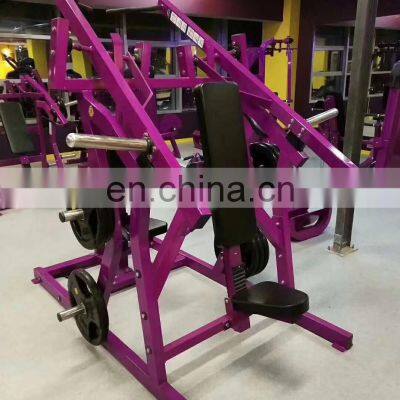 Горизонтальный тренажер для вертикального тяги с накладными дисками Hammer Strength, тренажер для грудных мышц и верхней и нижней части спины photo-3