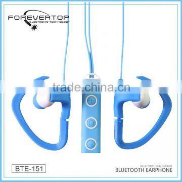 Powerful Anti-fall wireless sport stereo bluetooth wireless earphone