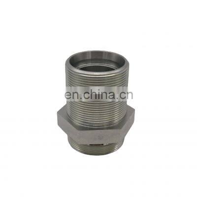 High Quality Straight Fitting Cutting Sleeve Bulkhead Hydraulic Fittings Customized Accepted L18