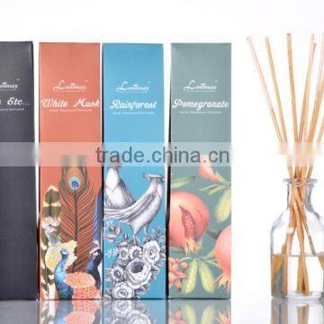 100ml Home Fragrance Aroma Reed Diffuser With Glass Bottle SA-0035 photo-2