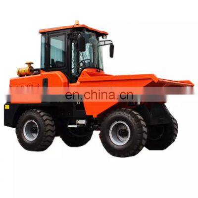 Hydraulic FCY30 construction use 1.5 Cubic meter size mini loader dumper with cabin