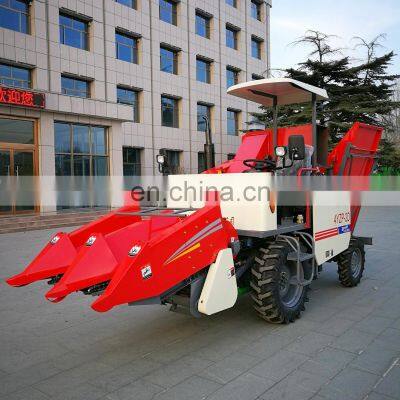Professional Farm Use Low Price Mini Wheat Combine Corn /maize Harvester Machine Prices photo-3
