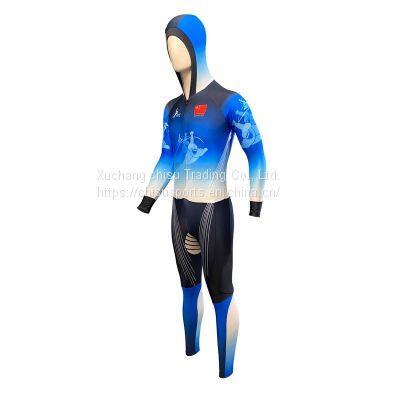 Long Track Ice Speed Skates Custom Speed Skating Suit Speed Skating Racing Suits Speed Skating Suit photo-5