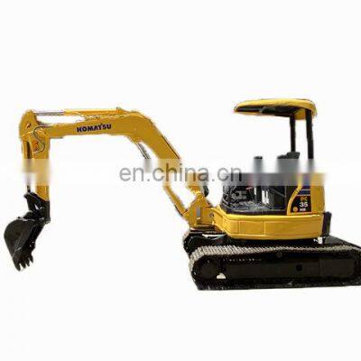 Original Japan pc35 digging machines , komatsu pc35 pc55 pc60 pc78 excavator , Used komatsu digger