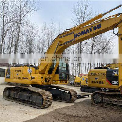 Komatsu digging machine pc200-8 , Original komatsu excavator pc200 pc220 pc240 , Komatsu excavators in stock