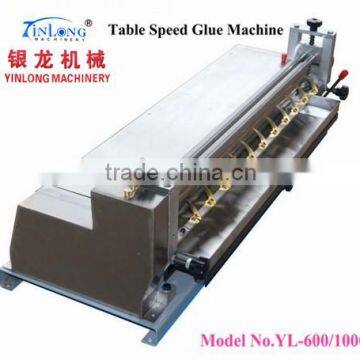 Profession Equiment YL-720 Table Speed Glue Machine