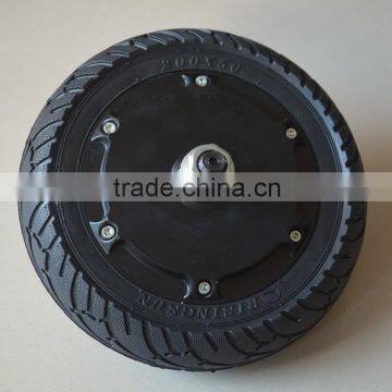 8 inch brushless gearless fork spacing 68mm hub motor