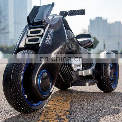 The New Hurricane Children Electric Motorcycles Electric Tricycles Can Seat People, Children's Battery Cars Kids Toys Boys photo-4