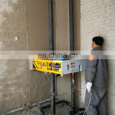 2-28 mm thickness automatic wall plaster rendering machine price