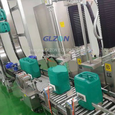 25kg automatic filling production line