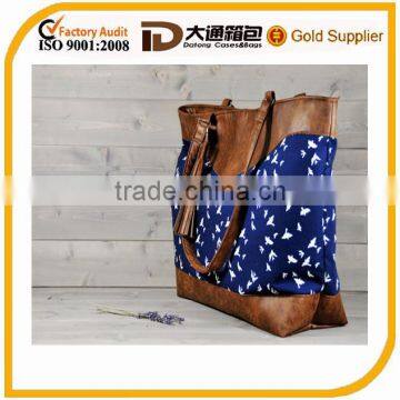 Fashion multi-purpose durable lady handbag