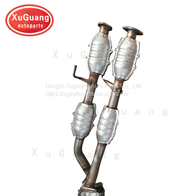 Hot Sale Direct Fit Exhaust Catalytic Converter For Toyota Land Cruiser 5700